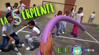 La serpiente. EDUCACIÓN FÍSICA. El Profe Cris