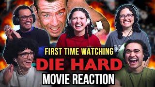 DIE HARD (1988) Movie REACTION! | "Is This a Christmas Movie?!"