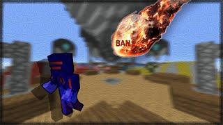 I GOT BANNED on Hypixel..........