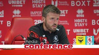 Media Conference | Oxford Utd