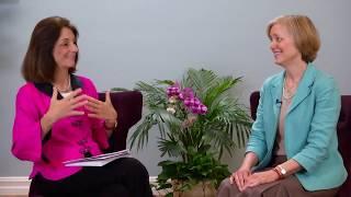 Dr. Mimi Guarneri Interviews Dr. Nancy Lonsdorf at Pacific Pearl La Jolla