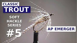 Fly Tying an AP Emerger - Modern American Soft Hackle