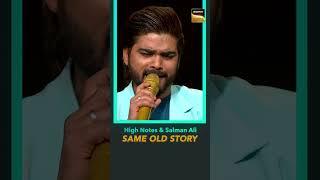 Salman Ali music industry का एक हीरा है ️ #Shorts #IndianIdol #KumarSanu #ShreyaGhoshal #SalmanAli