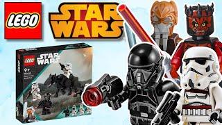 NEW SUMMER LEGO Star Wars Battle Pack Rumor is WILD! (Death Trooper Return & MORE!)