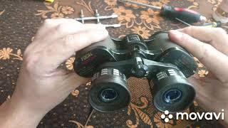 Ремонт Бінокля Focal 7-15x35 ремонт бинокля Disassemble and clean Binoculars