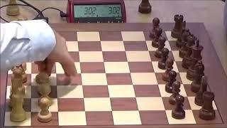 GM Carlsen (Norway) - GM Predke (Russia) 5m + PGN