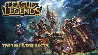 Lets play League of Legends Gameplay PC Rank Bronze Gaming