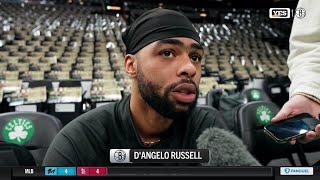 D'Angelo Russell on officiating, adversity