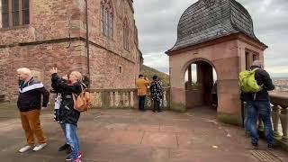 AMAZING VIEW OVER LOOKING FROM CASTLE  HEIDELBERG/ Travelling pinay deutsch vlog