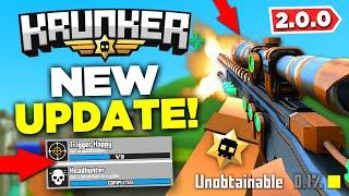 Krunker 2.0 is AWESOME (NEW Gameplay and Skins!)