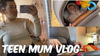 Day In The Life Of A Teen Mum | Becky Louise