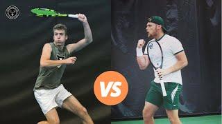 All American, Alex Brown (Illinois) vs. NCAA Champion, Finn Bass (Baylor) - Match Highlights