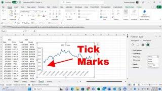 How to Add and Edit Tick Marks for Your Graph in Microsoft Excel #howto #tutorial #graph #msexcel