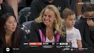  "They Got Nothin" Becky Hammon Asks Sons For Help Coaching In Interview At 2023 WNBA All Star Game