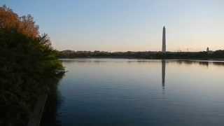 Sunrise at the Tidal Basin in Washington, D.C.