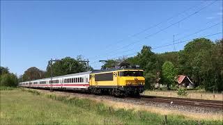 Eisenbahnvideo Oldenzaal, Provinz Overijssel, Niederlande