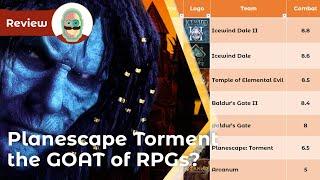 Planescape Torment review: the GOAT of RPGs? Does it compare with Baldur's Gate 2 and Icewind Dale