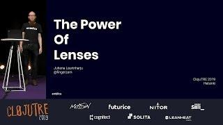 The power of lenses – Juhana Laurinharju