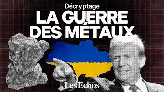 Pourquoi Donald Trump veut les « terres rares » de l’Ukraine