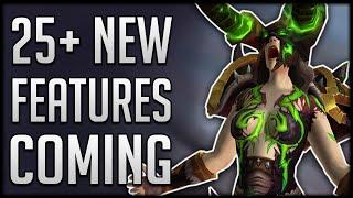 HUGE Changes Coming to WoW - So Much New Content, Player Housing & Legion Remix!