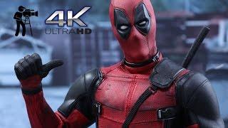 Car Fight Scene.   Deadpool (2016)   4K, ULTRA HD