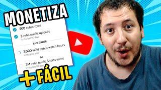  NUEVOS REQUISITOS para MONETIZAR en YOUTUBE  2023