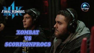 FINAL KOMBAT GROUP STAGE : XOMBAT VS SCORPIONPROCS