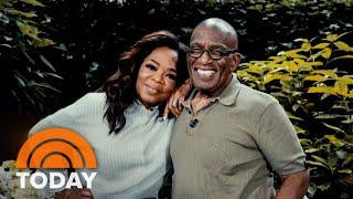 Oprah shares advice with Al Roker on turning 70: 'Don't be scared'