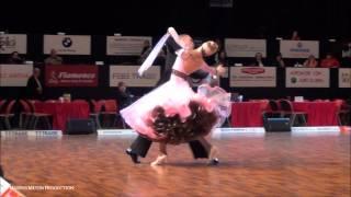 Czech Dance Open 2012 - World Open STD - solo Slow Foxtrot - Vasily Kirin & Ekaterina Prozorova