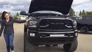 2018 Ram 3500 Laramie Sport Rig Ready Ram | STK# LR13608A | Redwater Dodge