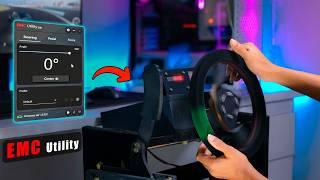 Let's Try EMC On DIY Gaming Steering Wheel