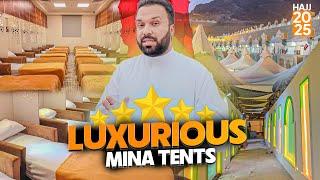 Unbelievable! Maktab 1 VIP Mina Tents   & 6-floor Buildings Like 5 Star Hotels for Hajj 2025 