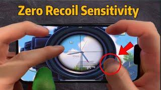 No Recoil Control And Accurate Spray For M416 6x Scope Settings Code!