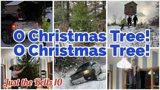 FAMiLY OF 10 Christmas Tree Hunting ( FULL VIDEO)