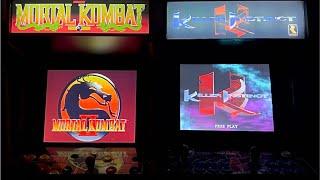 Mortal Kombat LIVE STREAM! Arcade1up and Fightcade Battles! Feat. Killer Instinct!