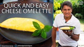 Goma At Home: Quick & Easy Cheese Omelette