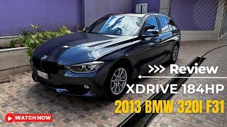 BMW 320i F31 xDrive 184hp 2012