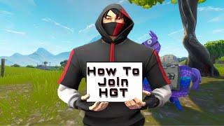 How To Join HGT! -Hardcore GamerTeam