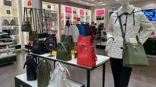 KATE SPADE OUTLET ~ NEW COLLECTION ~BAG~WALLET ~CLOTHES~SHOP WITH ME~ #janesecades #katespade