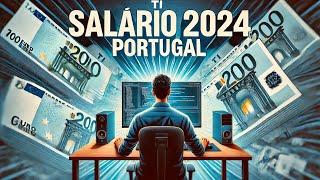 [2024] Quanto ganha um programador em Portugal? 