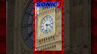 Sonic Movie 3 Sonic VS. Shadow SPOTTED in LONDON?! #shorts