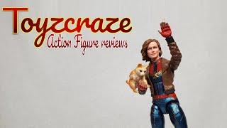 Marvel Legends Captain Marvel Jacket Action Figure Review