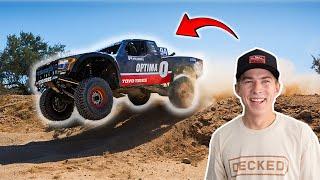 Testing the Trophy Truck for King of the Hammers 2025