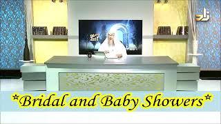 Are Bridal and Baby Shower permissible in Islam? - Sheikh Assim Al Hakeem