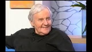 Richard Briers loves his free bus pass