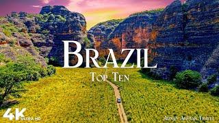 Top 10 Places To Visit In Brazil - Travel Video