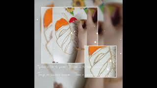 Glass painting ideas | Artist Swapna Salim