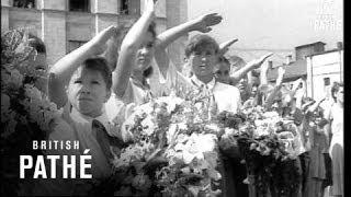 Mayakovsky Monument Unveiled (1958)