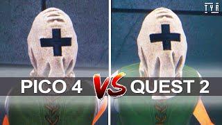 THROUGH THE LENSES - PICO 4 vs QUEST 2 !