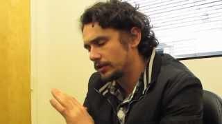 James Franco Talks About Hart Crane's Homosexuality